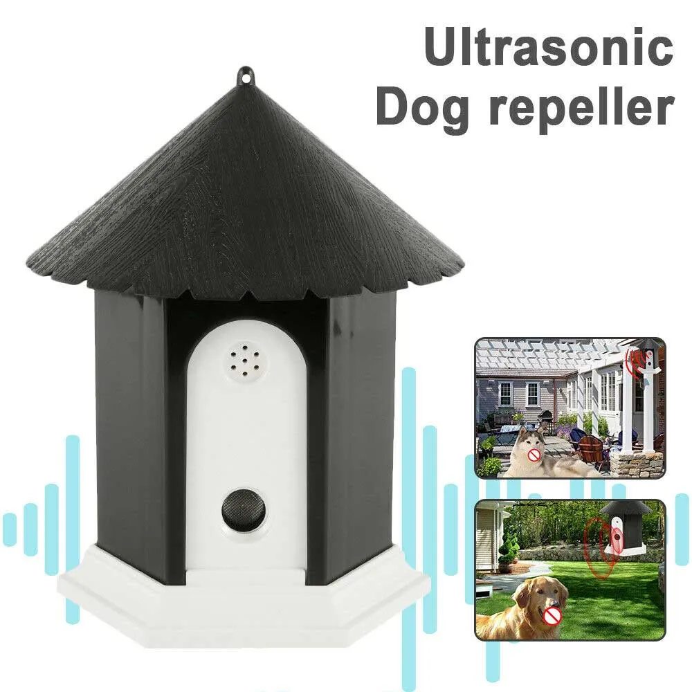 Durable Weatherproof Ultrasonic Outdoor Bark Control Unit