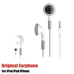 Earphones Apple Design Wired White