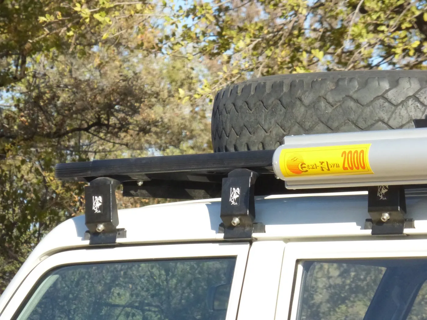 Eezi-Awn K9 Roof Rack Kit For Toyota Land Cruiser Series 70