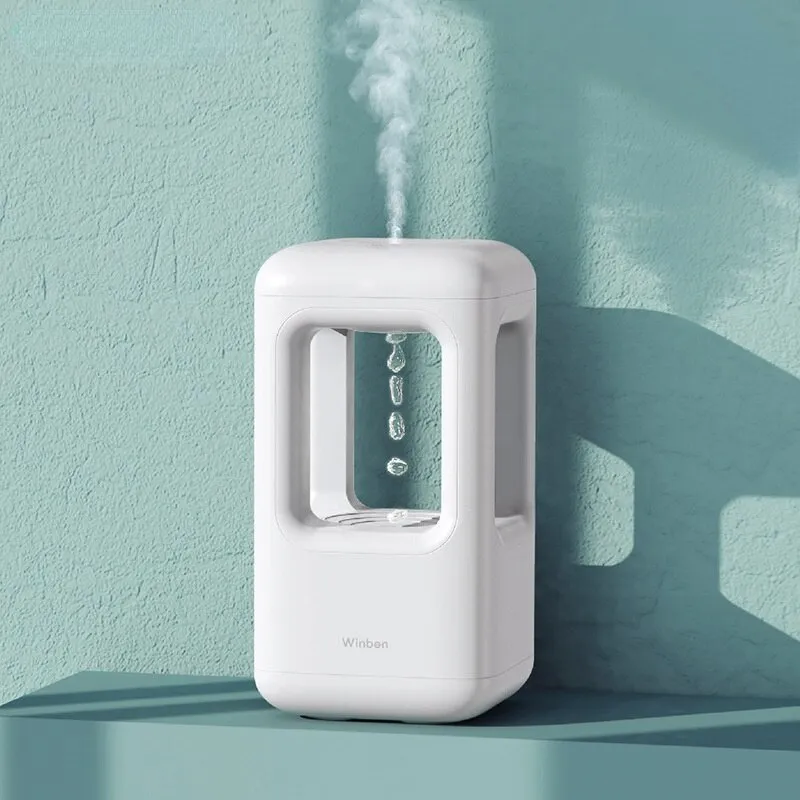 Elegant Anti-Gravity Ultrasonic Humidifier