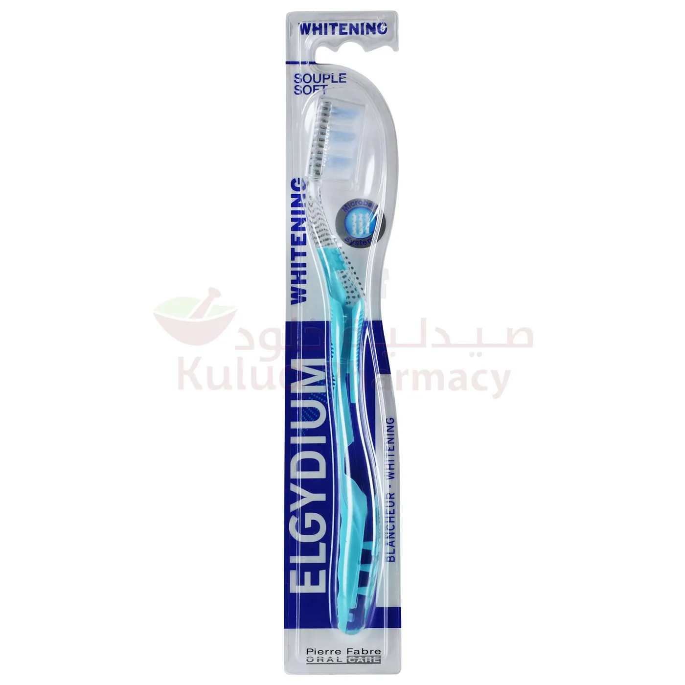 Elgydium Bicarb Whitening Soft Toothbrush 1 PC