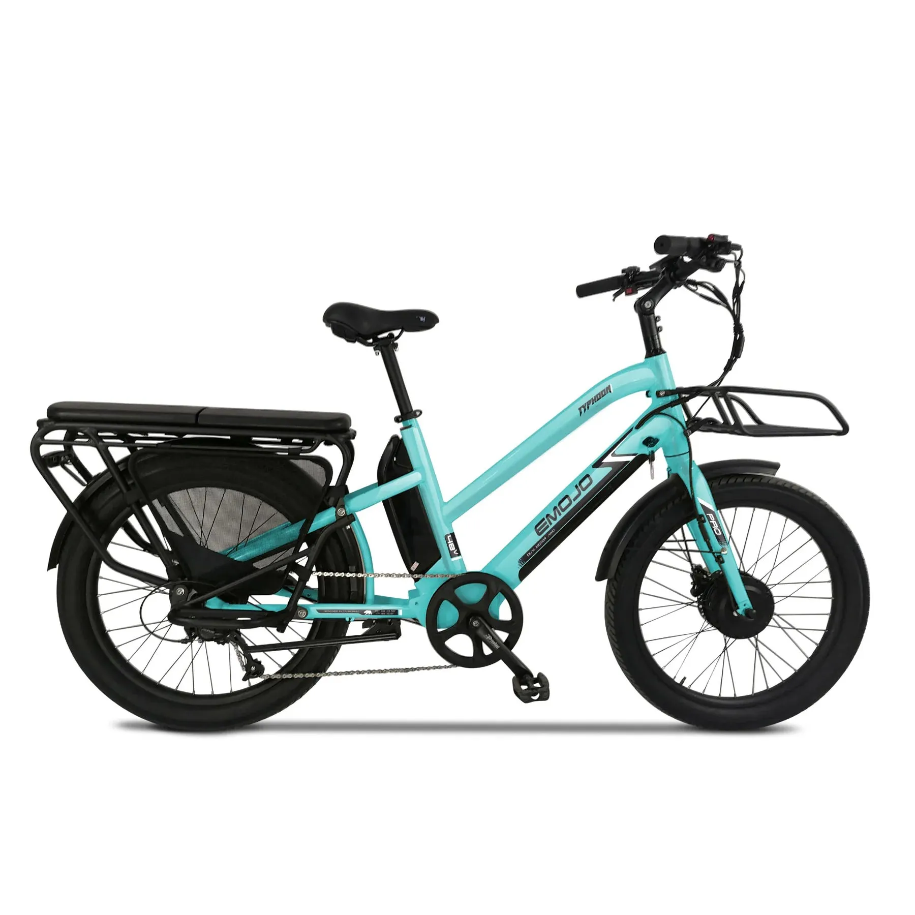 Emojo Typhoon Pro 500W Step-Thru Electric Bike