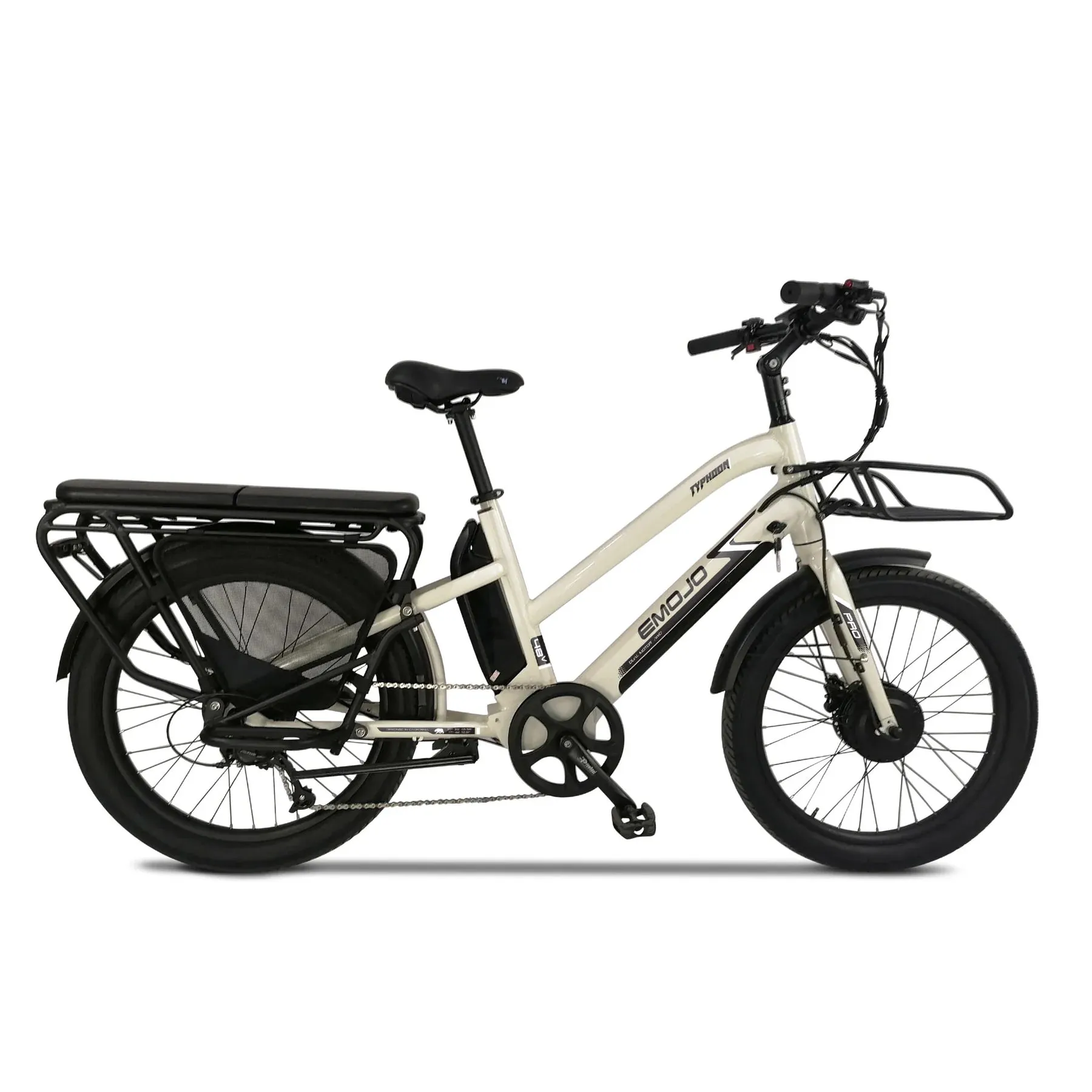 Emojo Typhoon Pro 500W Step-Thru Electric Bike