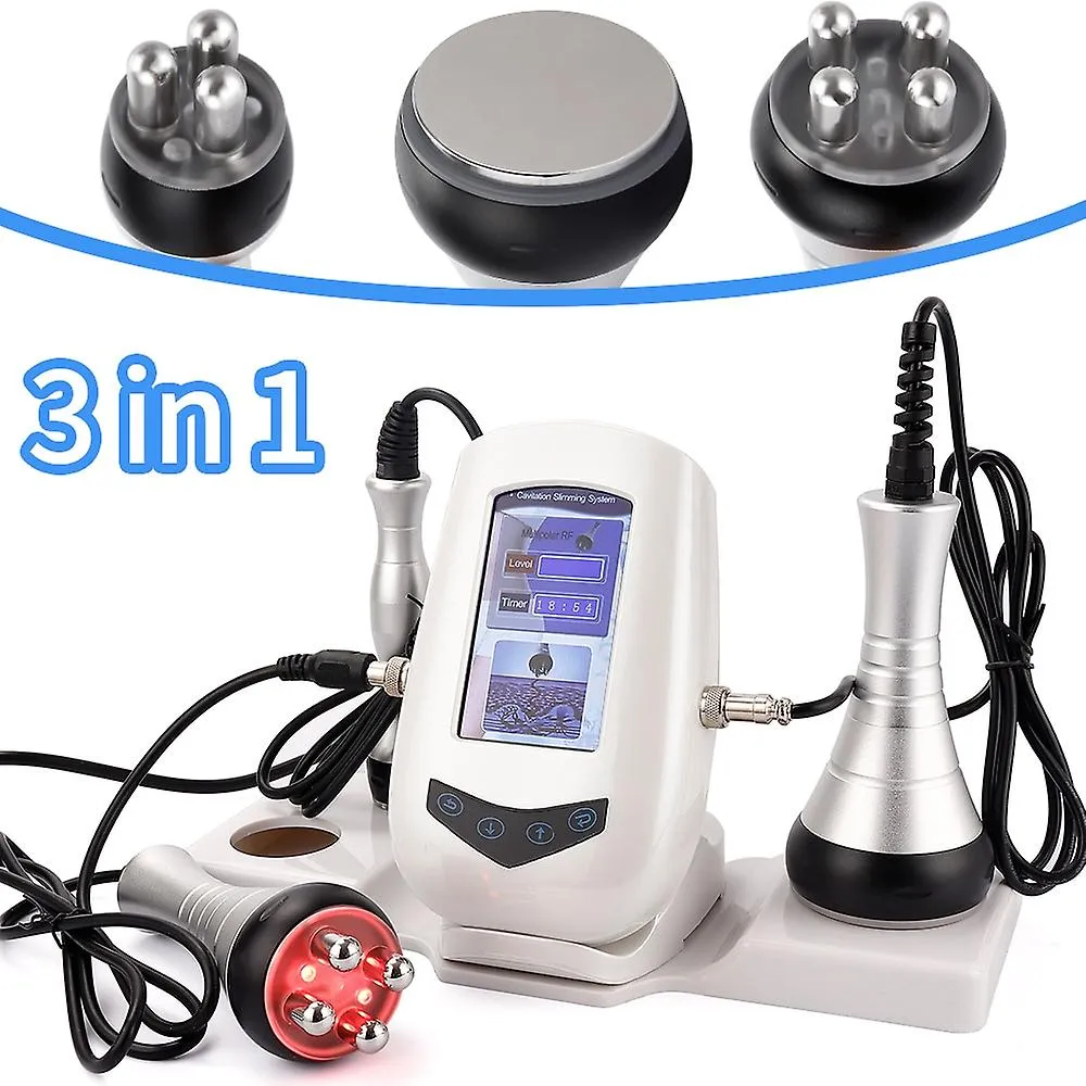 EU Plug 40K Cavitation Ultrasonic Weight Loss BeAUty Machine New Touch Button Control Multipolar Rf Body Skin Tighten Anti-Wrinkle Fa0139