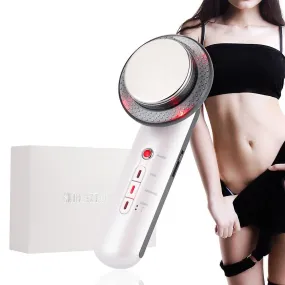 EU Plug Body Slimming Massager Ultrasound Cavitation Lipo Fat Burner Machine Galvanic Infrared Ultrasonic Weight Loss Fa0072