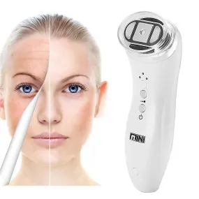 EU Plug Ultrasonic Rf Radio Frequency Mini Facial Lifting Skintightening Machine Anti Wrinkle Face Rejuvenation BeAUty Care Fa0442