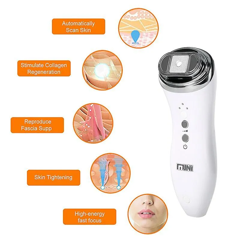 EU Plug Ultrasonic Rf Radio Frequency Mini Facial Lifting Skintightening Machine Anti Wrinkle Face Rejuvenation BeAUty Care Fa0442