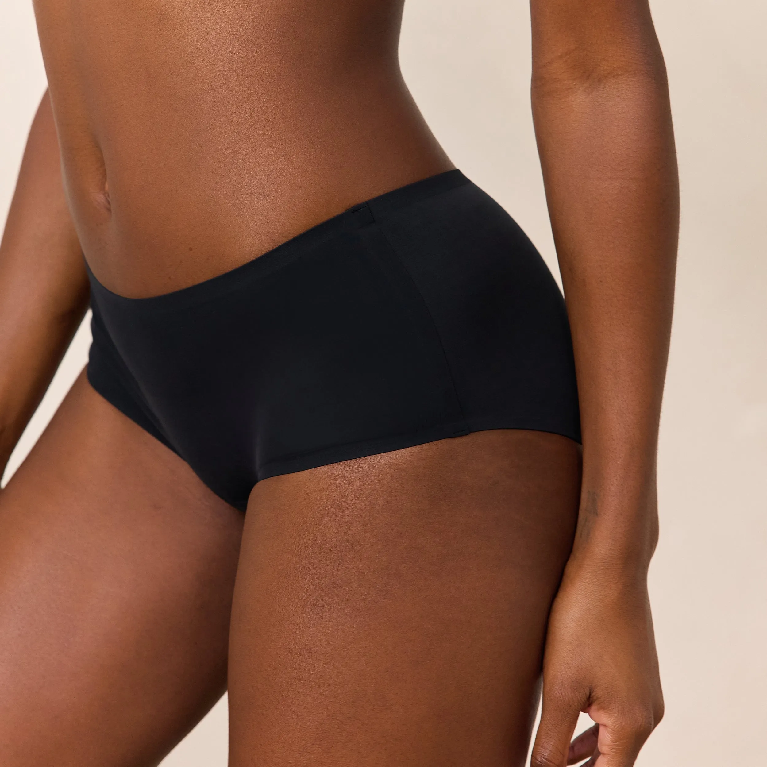 Everyday Form Boyshort - Black