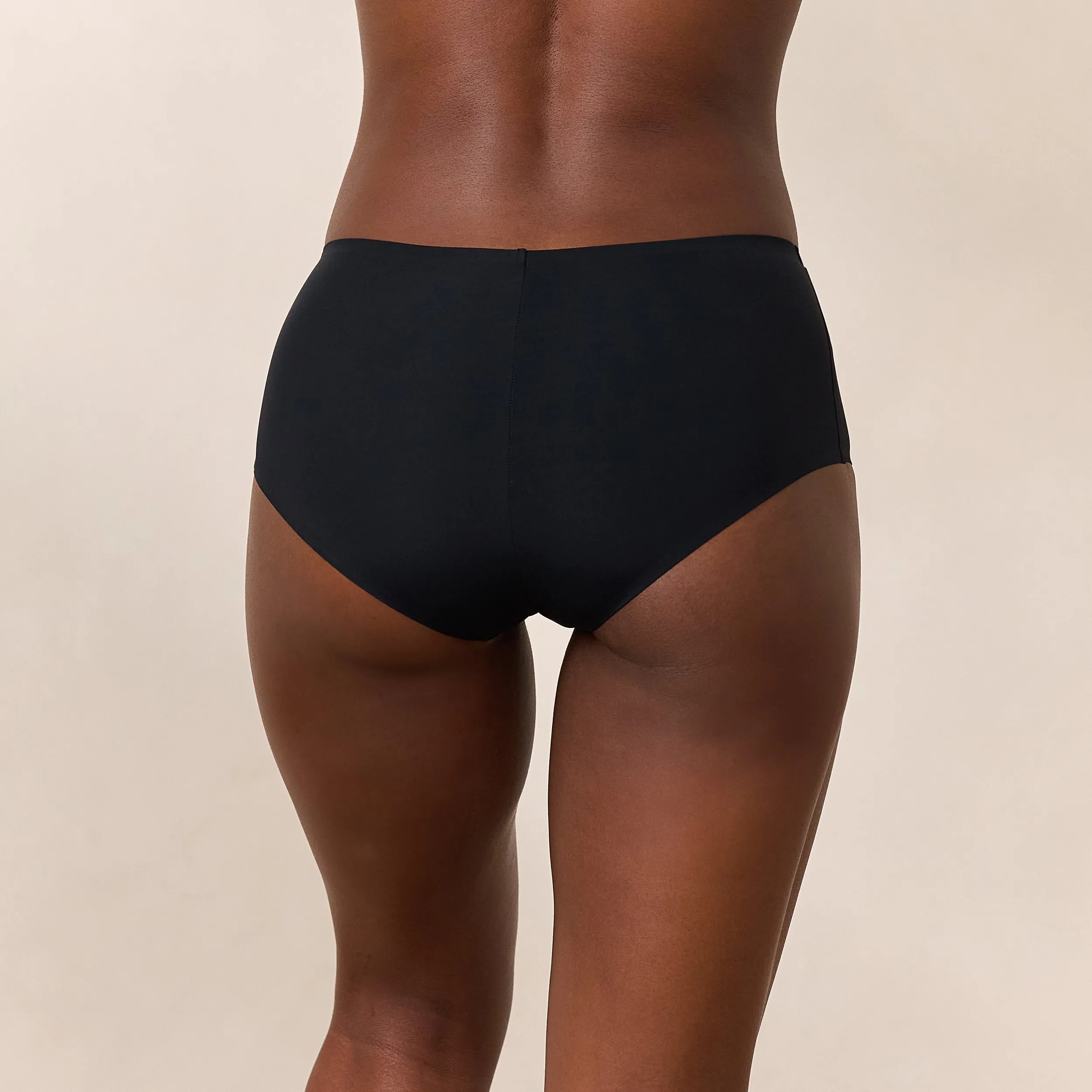 Everyday Form Boyshort - Black