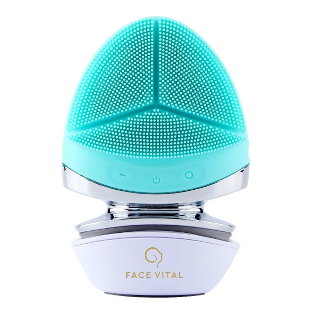 FACE VITAL Silicone Facial Brush