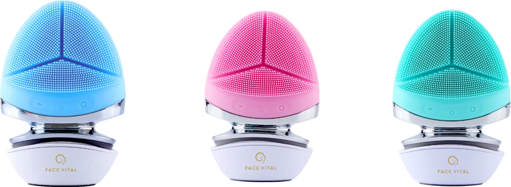 FACE VITAL Silicone Facial Brush