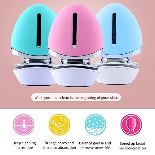 FACE VITAL Silicone Facial Brush