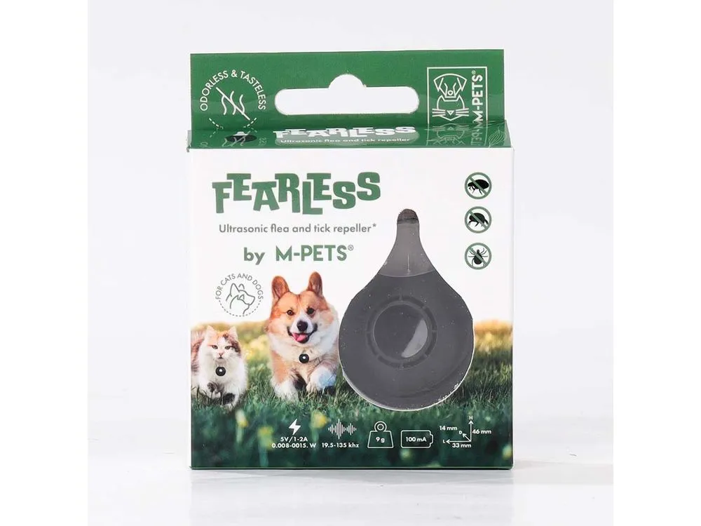 Fearless Ultrasonic flea and Tick Repeller