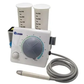 Fiberoptic Satelec Desk-Top Piezo Scaler with Dual Bottle Water Supply