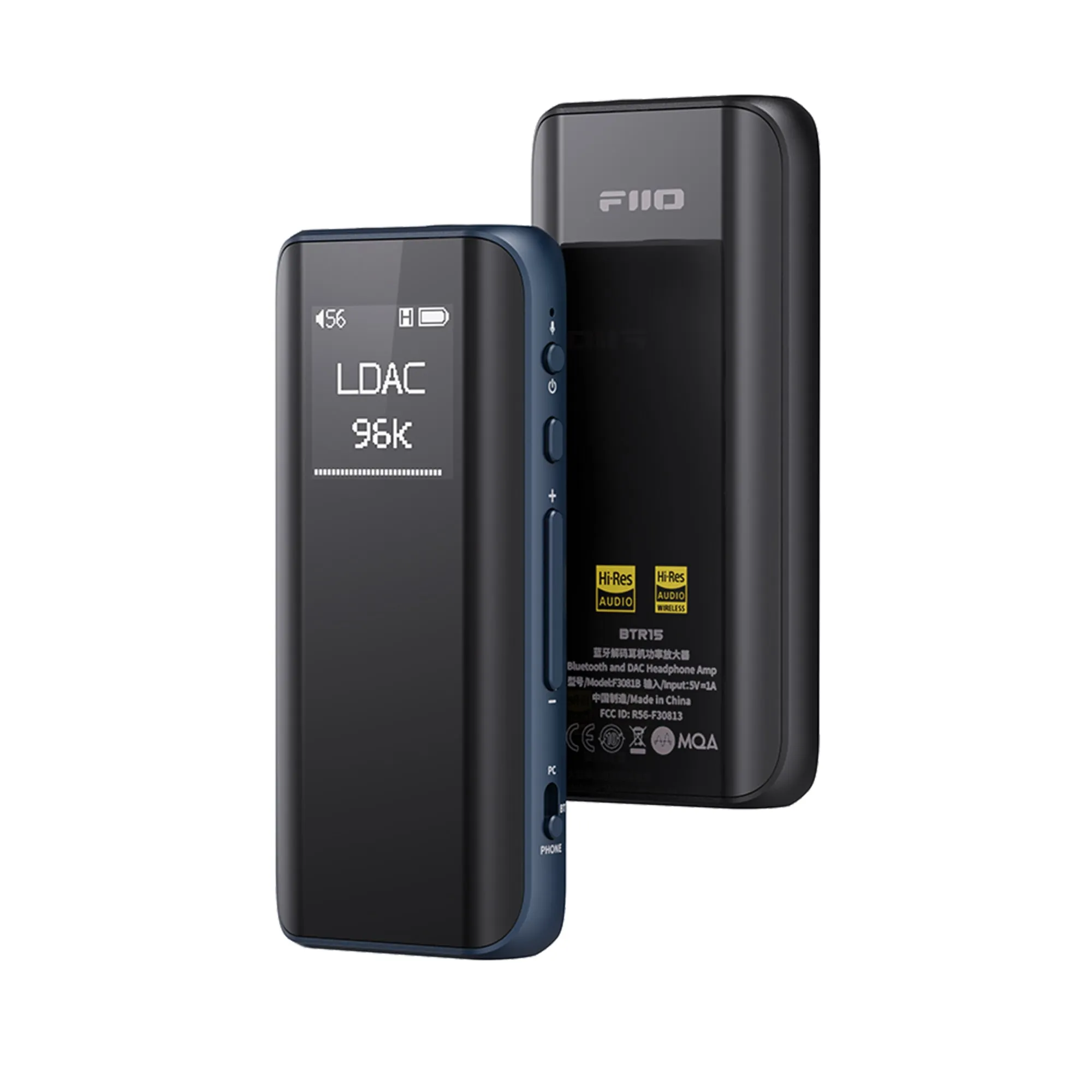 FiiO BTR15 Portable DAC & Headphone Amplifier