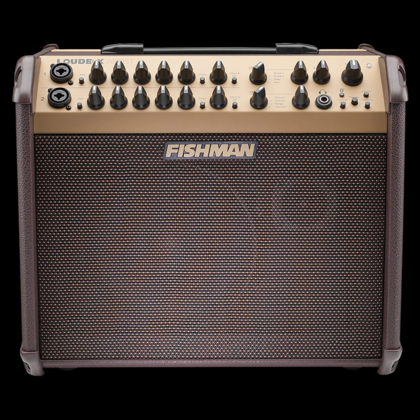 Fishman Loudbox Artist BT 120-watt 1x8" Acoustic Combo Amp with Tweeter & Bluetooth