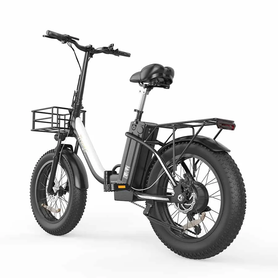 Freego eFlex Lite B-20B Foldable Electric Bike 500W Poweful Motor