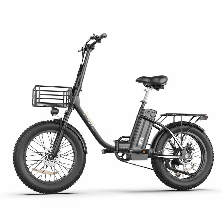 Freego eFlex Lite B-20B Foldable Electric Bike 500W Poweful Motor