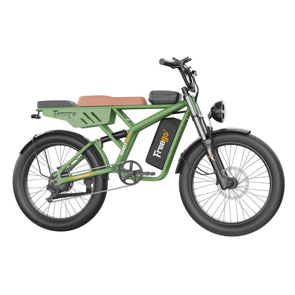 Freego Shotgun Neo F4 Cargo Electric Mountain Bike