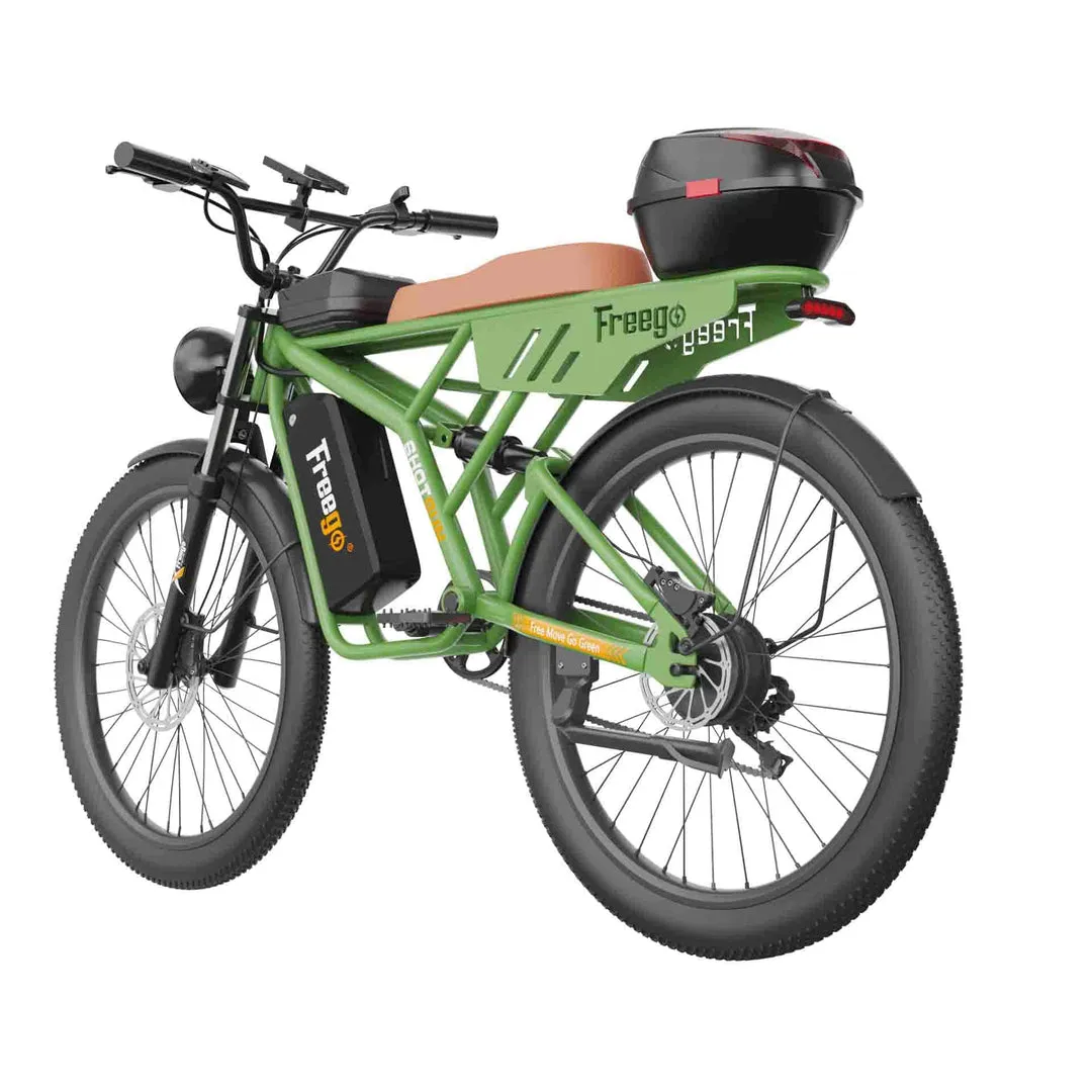 Freego Shotgun Neo F4 Cargo Electric Mountain Bike