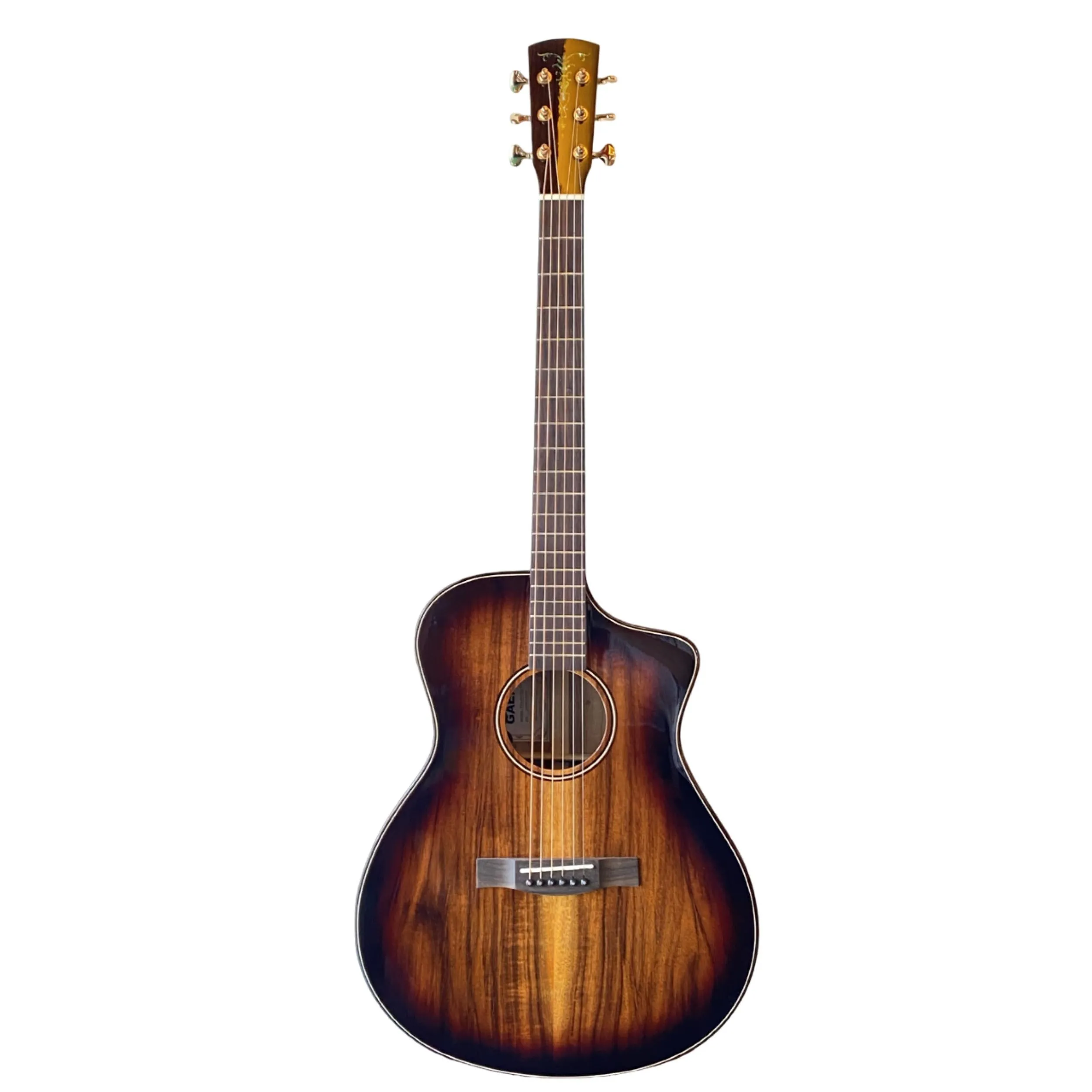 GAEA PRA-991CEQ NAT 41" Acoustic-electric Guitar