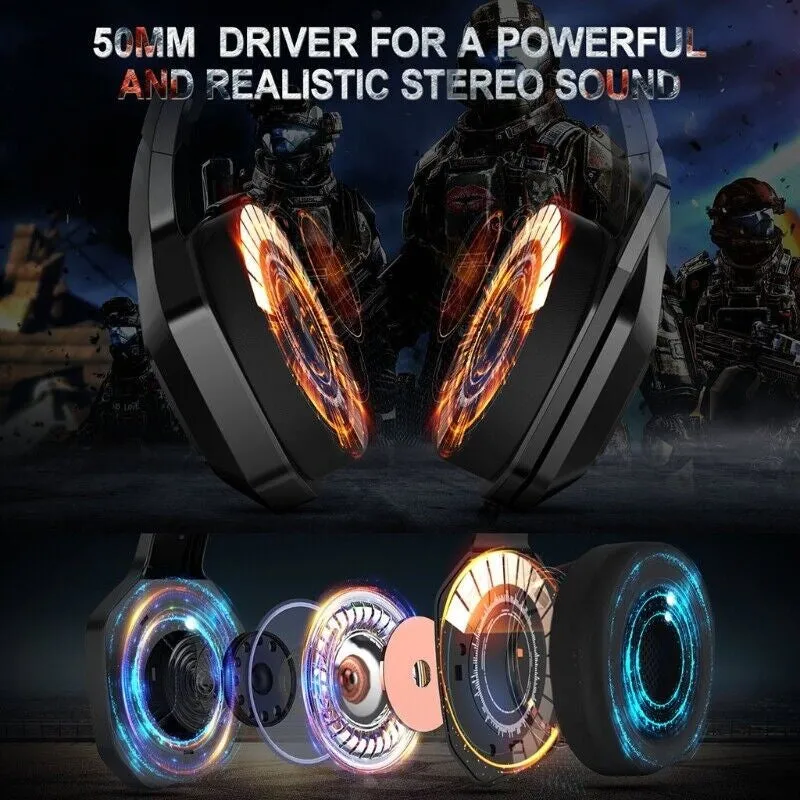 Gaming Headphones Headset