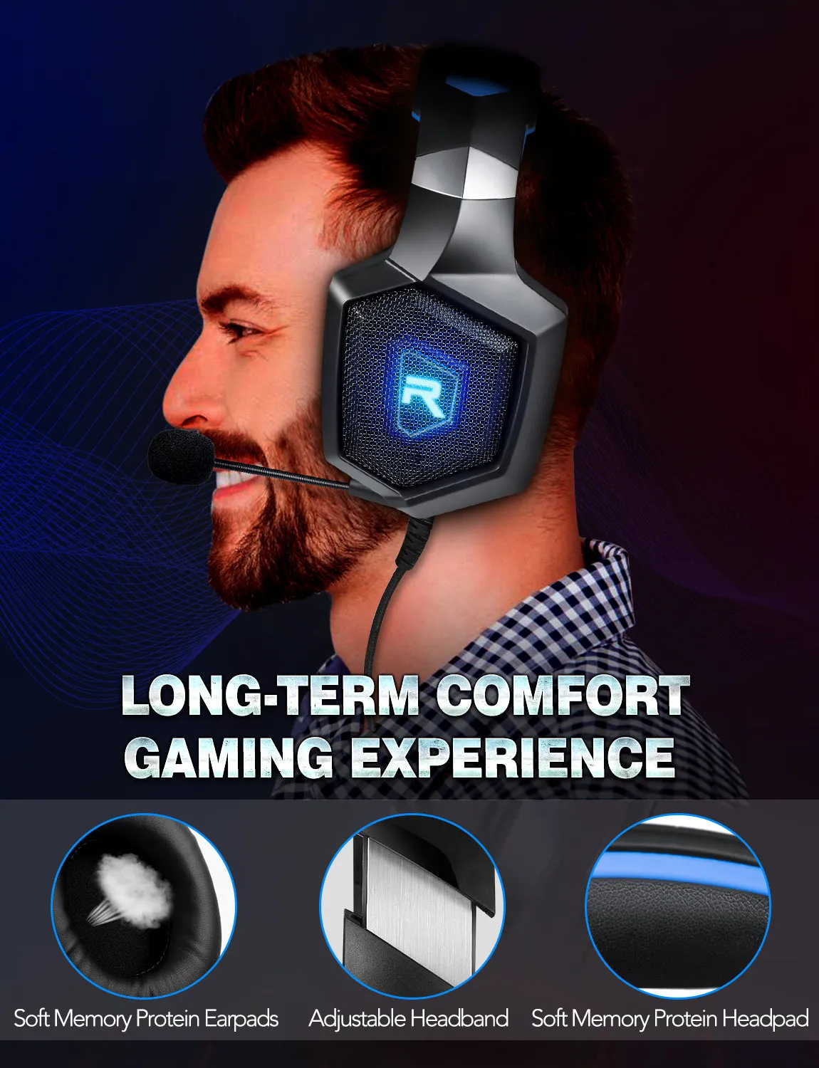 Gaming Headset K8