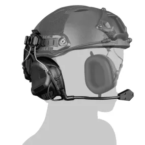 Gen.5 Helmet Type Tactical  Noise Canceling Headphones