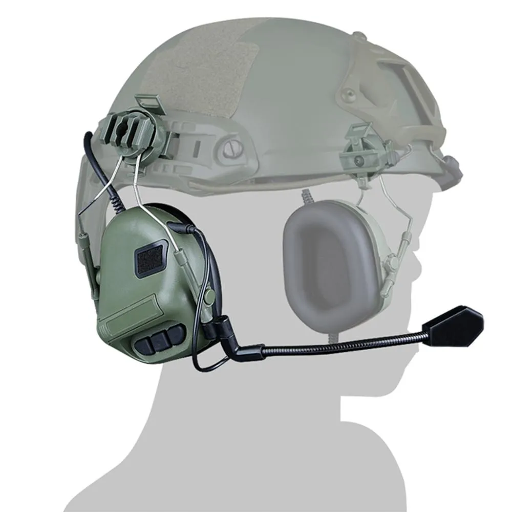 Gen.5 Helmet Type Tactical  Noise Canceling Headphones