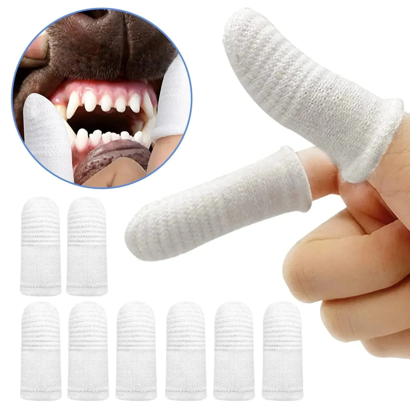 Gentle Dental Care Two Finger Brushing Cots