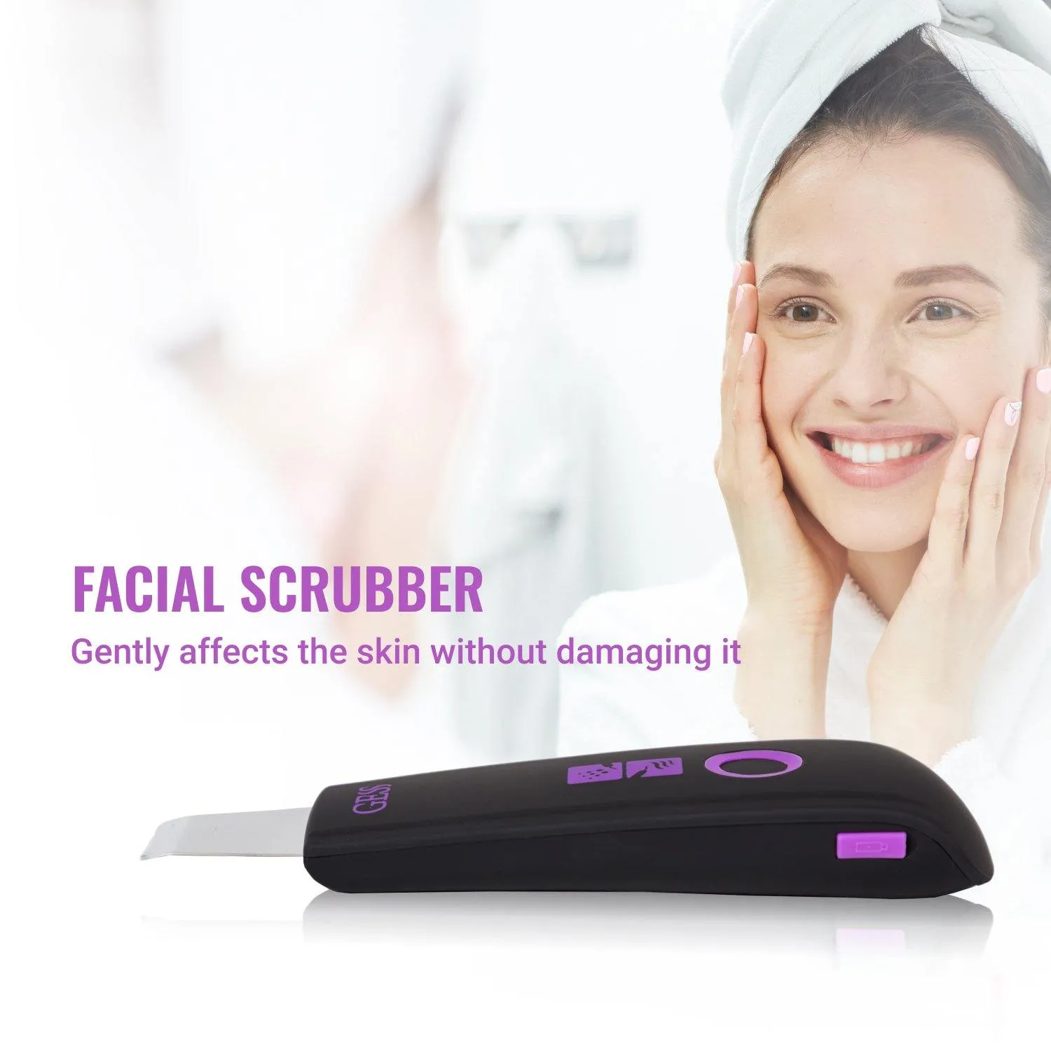 GESS YOU Ultrasonic Facial Skin Scrubber