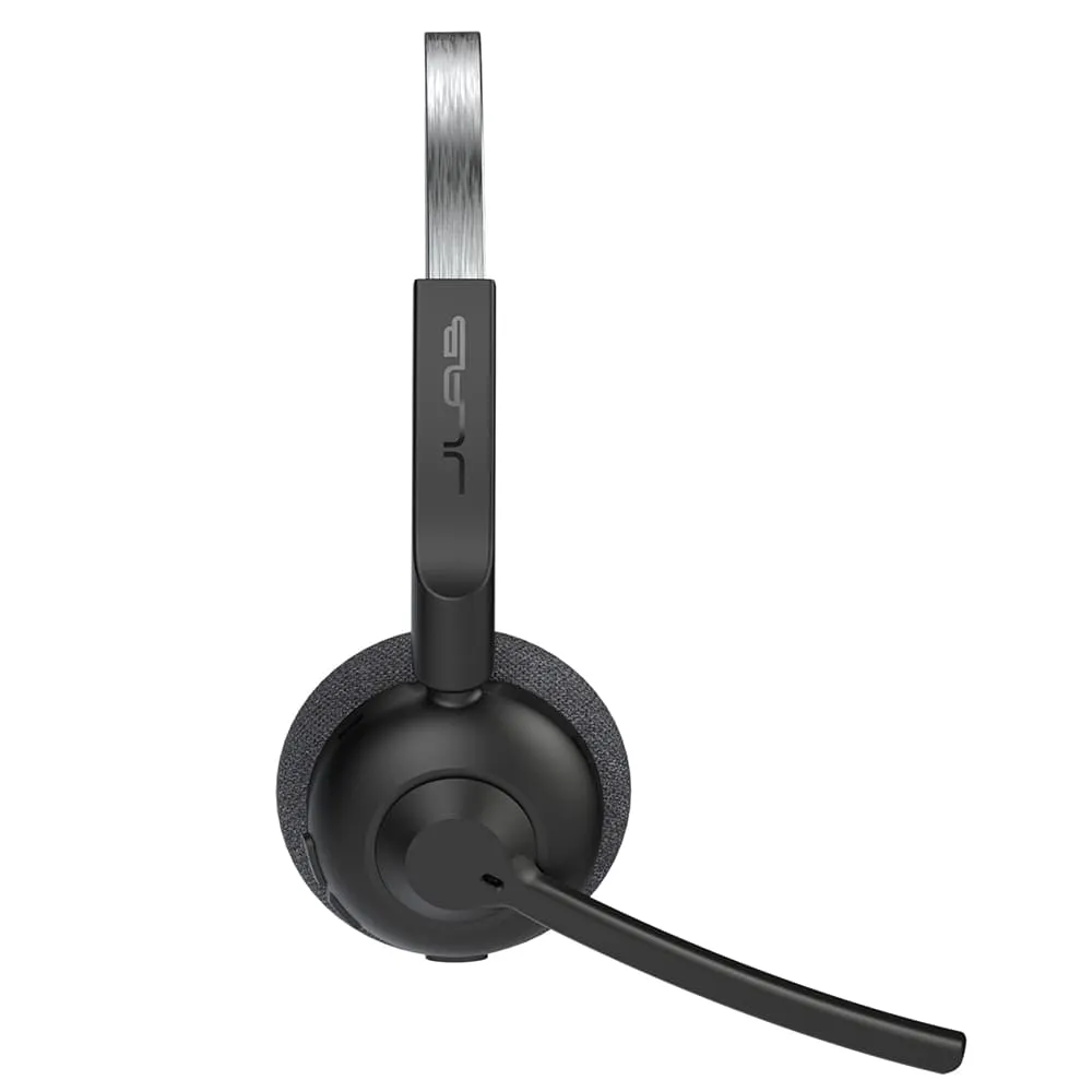 GO Work POP Wireless On-Ear Headset Black