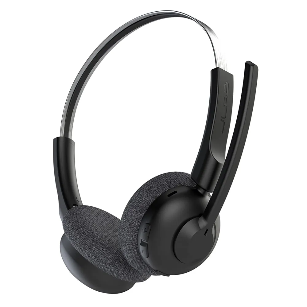 GO Work POP Wireless On-Ear Headset Black