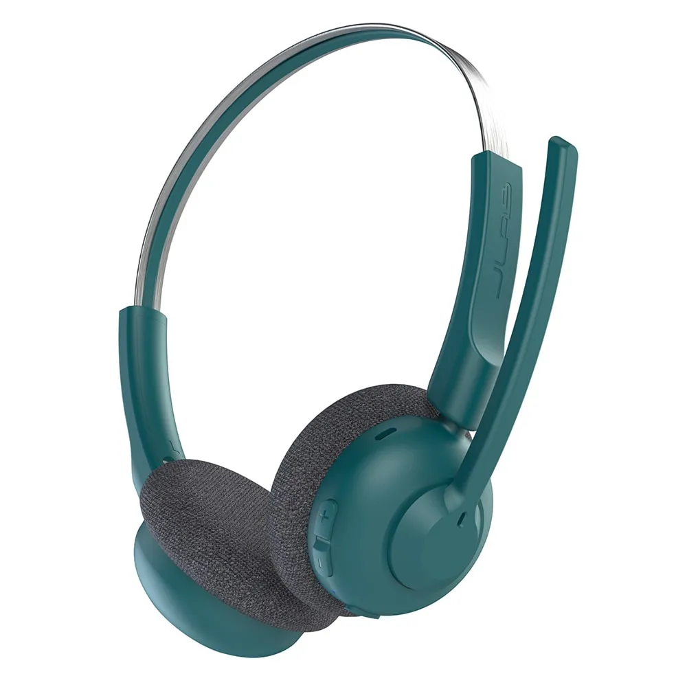 GO Work POP Wireless On-Ear Headset Teal