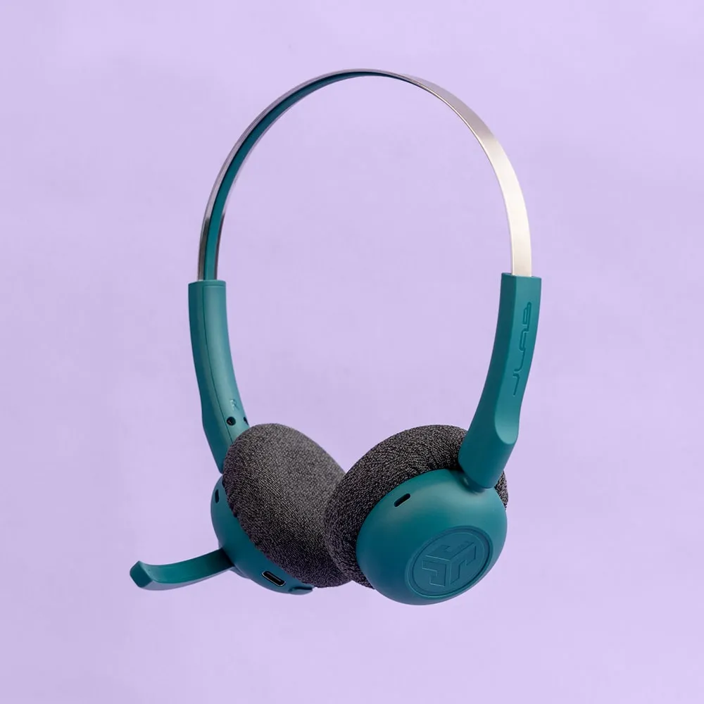 GO Work POP Wireless On-Ear Headset Teal