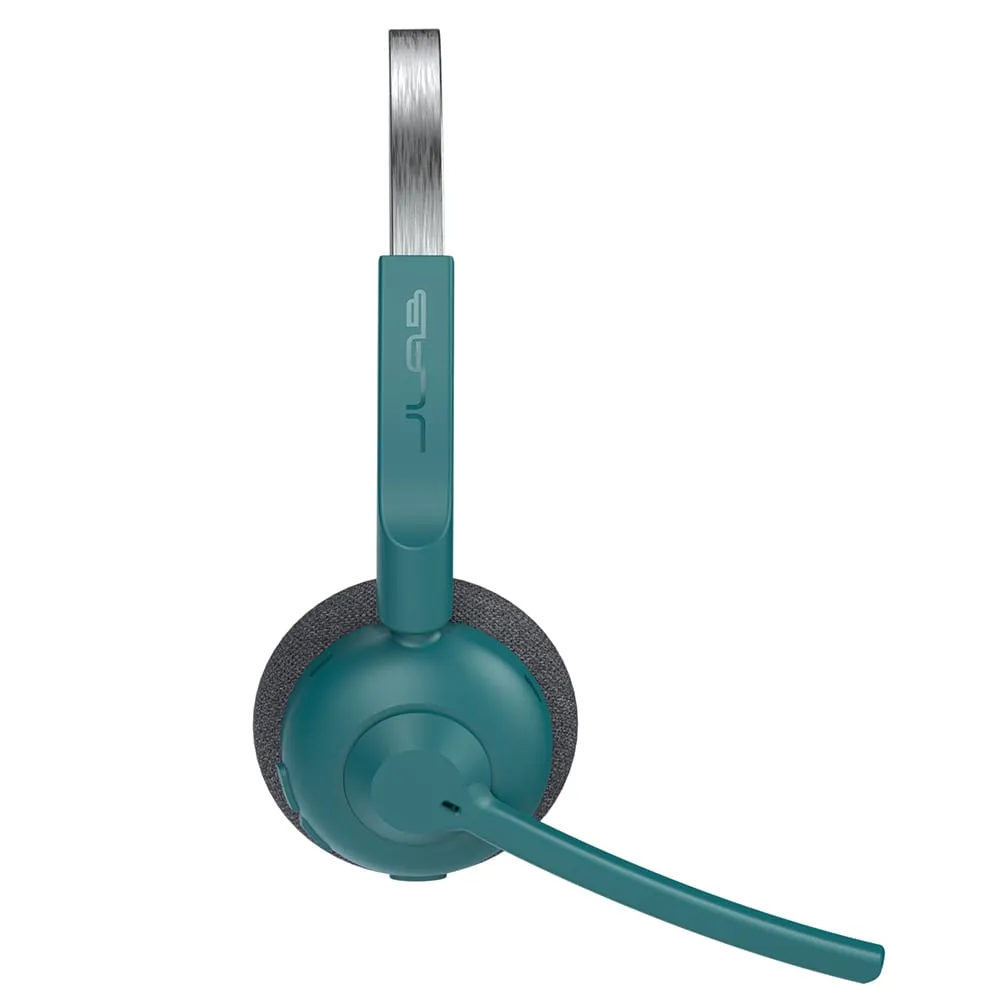 GO Work POP Wireless On-Ear Headset Teal