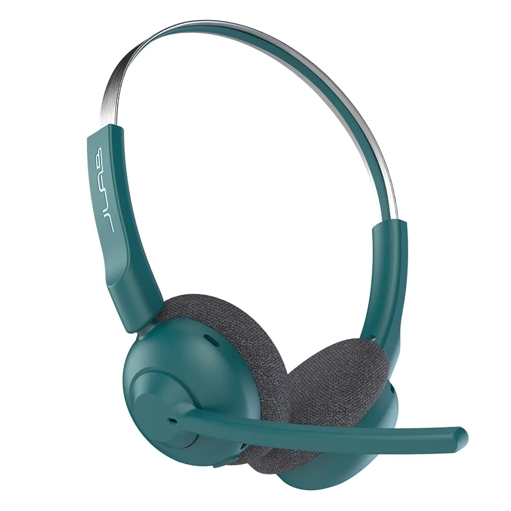 GO Work POP Wireless On-Ear Headset Teal