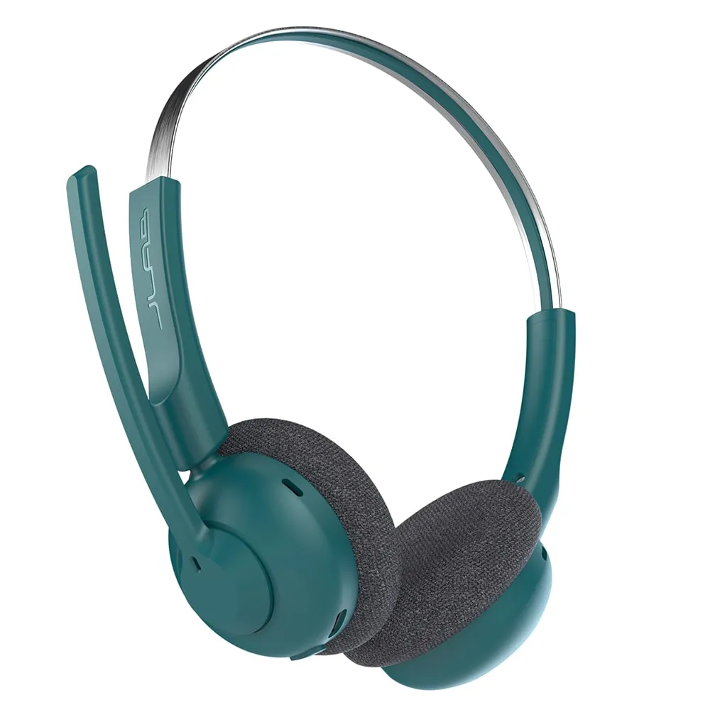 GO Work POP Wireless On-Ear Headset Teal