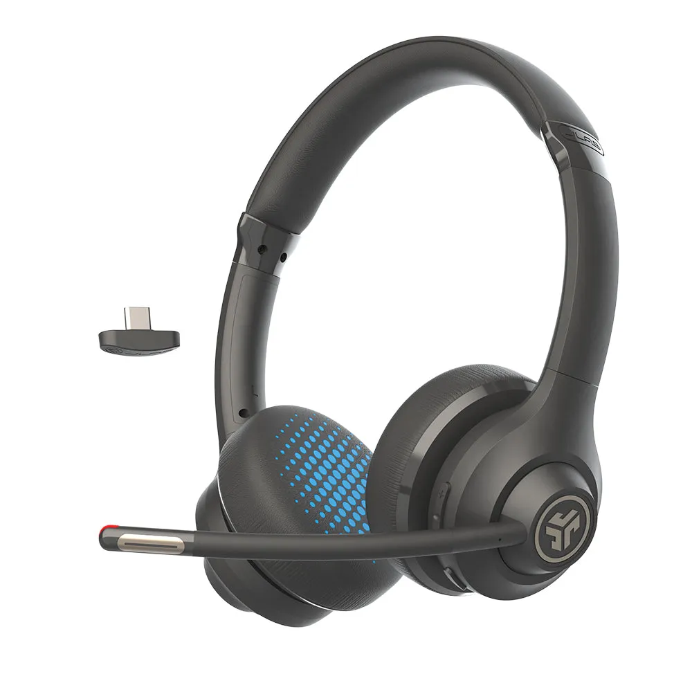 GO Work Wireless On-Ear Headset Gen 2 Black