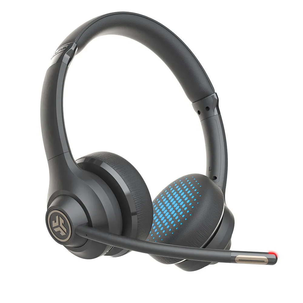 GO Work Wireless On-Ear Headset Gen 2 Black