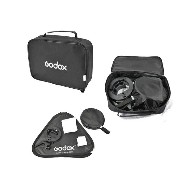 Godox 80 x 80cm Tulip Square Collapsible Softbox with S-2 Bracket and Case Set (DEMO STOCK)