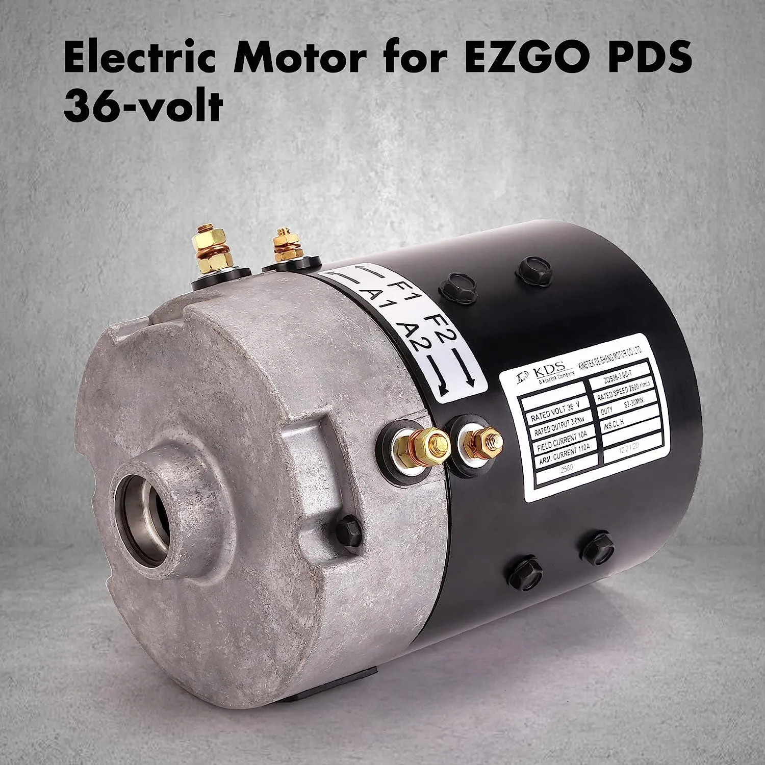 Golf Cart 36 Volt Electric Separately-Excited Motor for EZGO TXT PDS - 10L0L