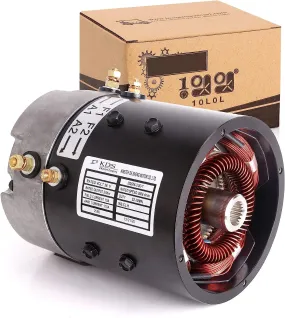 Golf Cart 36 Volt Electric Separately-Excited Motor for EZGO TXT PDS - 10L0L