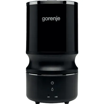 Gorenje Air Humidifier H08wb Humidifier 22 W Water Tank Capacity 0.8 L Suitable For Rooms Up To 15 M2 Ultrasonic Technol