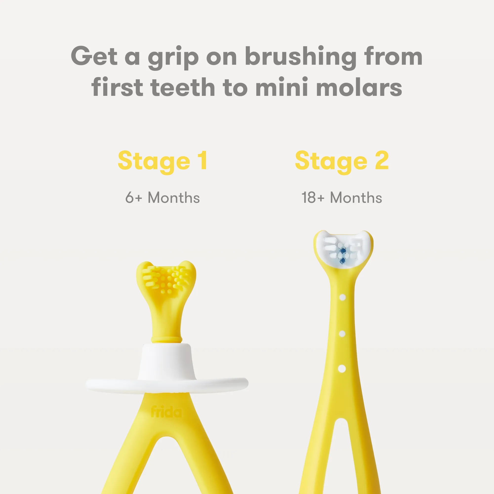 Grow-With-Me Training Toothbrush Set