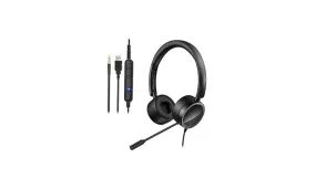 H360 3.5mm/USB Wired Telephone Headset