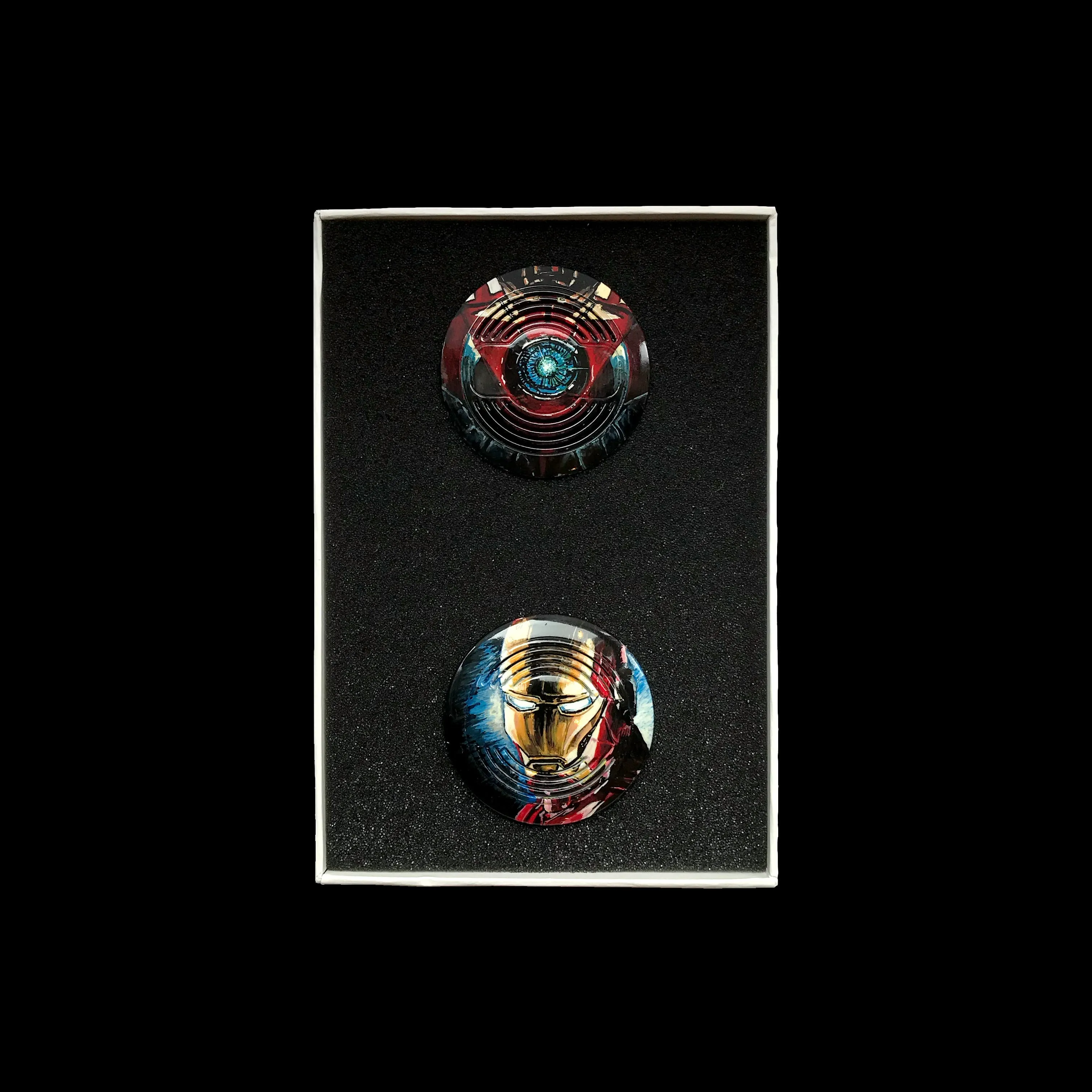 HANDPAINTED - Iron Man No.2/5