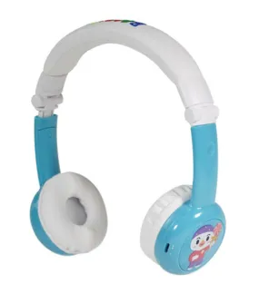 Happy Wired Headphones - Blue