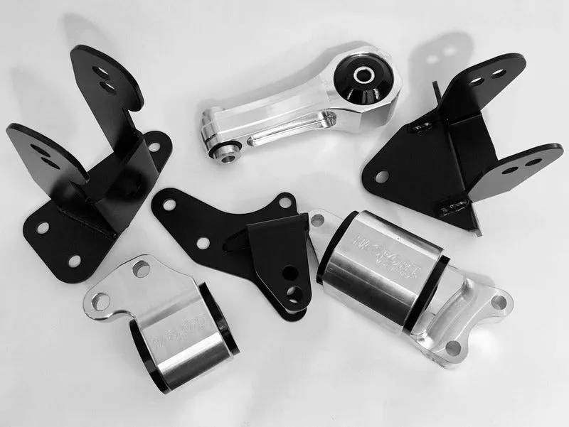 Hasport K-Series Mount Kit for 2011  Honda CRZ and 09-14 Fit - Street (U62A) Urethane - ZFK1-62A