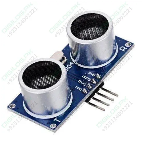 Hc-sr04 Hc Sr04 Arduino Ultrasonic Sensor